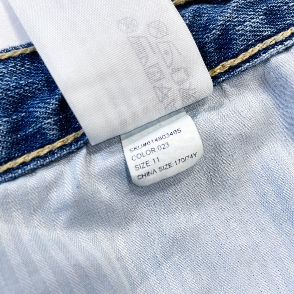 Hollister | High Rise Cutoff Jean Shorts | 11 / 30 - Picture 10 of 14